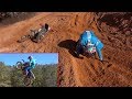 NEW SAND PIT JUMP GONE WRONG | YZ250 Two Stroke