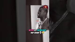 Never let Kevin Hart rap again #hiphop #50cent #freestyle