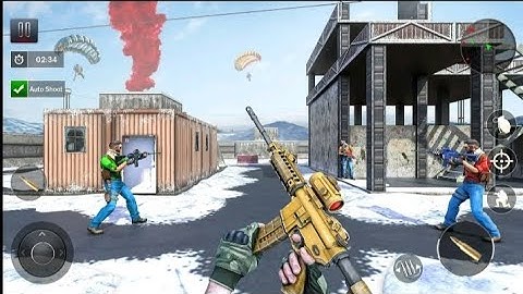 COMMANDO STRIKE PART 2 ICE MAP ANDROID GAMEPLAY