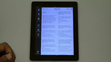 Review: Instapaper Update