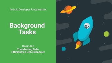 Transferring Data Efficiently DEMO (Android Development Fundamentals, Unit 3: Lesson 8.3)