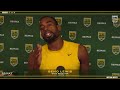 "Just because you see a double team, doesn't mean it's over" | WR Geno Lewis| 📽️ POSTGAME | 14.07.24