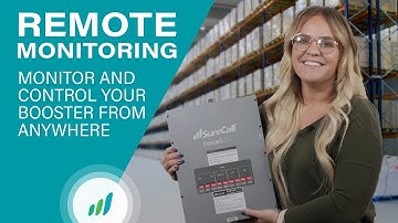 Remote Monitoring - Control And Monitor Your Signal Booster From Anywhere