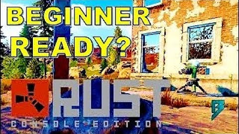 Rust Console Edition // Tips Tricks You Must Know! PS4 Xbox PS5