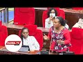 MBUNGE AIDA KENANI AWAVIMBIA WABUNGE CCM - "SIKUPITA BILA KUPINGWA"...