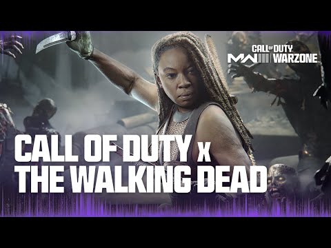Call of Duty: Modern Warfare 3 (2023): The Walking Dead - Michonne Bundle