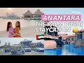 ANANTARA THE PALM DUBAI RESORT - Luxury Staycation & Room Tour | The Beach House, Mekong