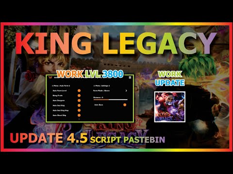 KING LEGACY ☀️⚫️ – ScriptPastebin