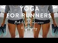 Yoga for runners  rest and recovery  30 minute  real time