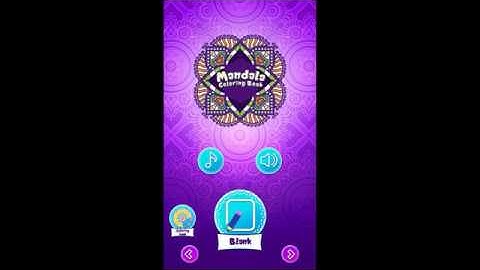 Mandala Coloring Book Gameplay Demo