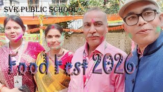 Food Fest 2026 #svrp #school #mustwatch #video #campus #celebration 