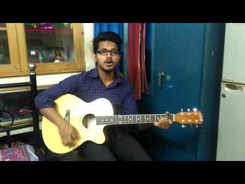 Cholna Sujon - Bokhate Film Song Guitar Cover And Tutorial Cord By Topu