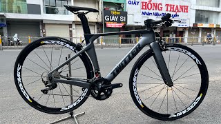 TWITTER R5 tay ngang full group shimano 105 r7000 bánh mavic cosmic giá 27tr5 Quang Anh 0792555016