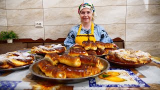 Cooking buttery traditional Ukrainian pies for Shrove Tuesday! Life in the village