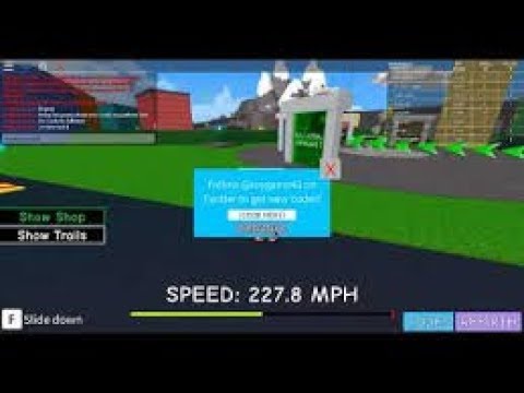 Roblox Parkour Simulator New Update And New Codes - codes for parkour simulator roblox 2021