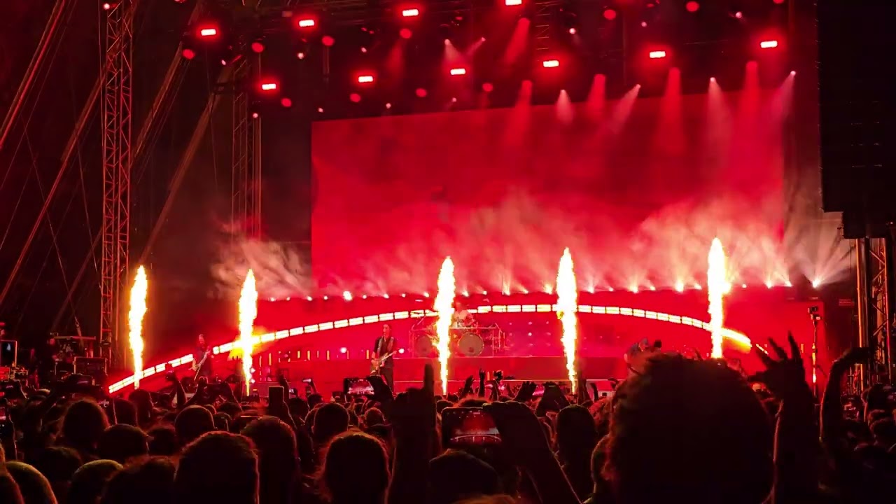 Gojira - Mea culpa (Ah! Ça ira!) Live @ Hills of Rock 2025, Plovdiv, Bulgaria 25.07.2025