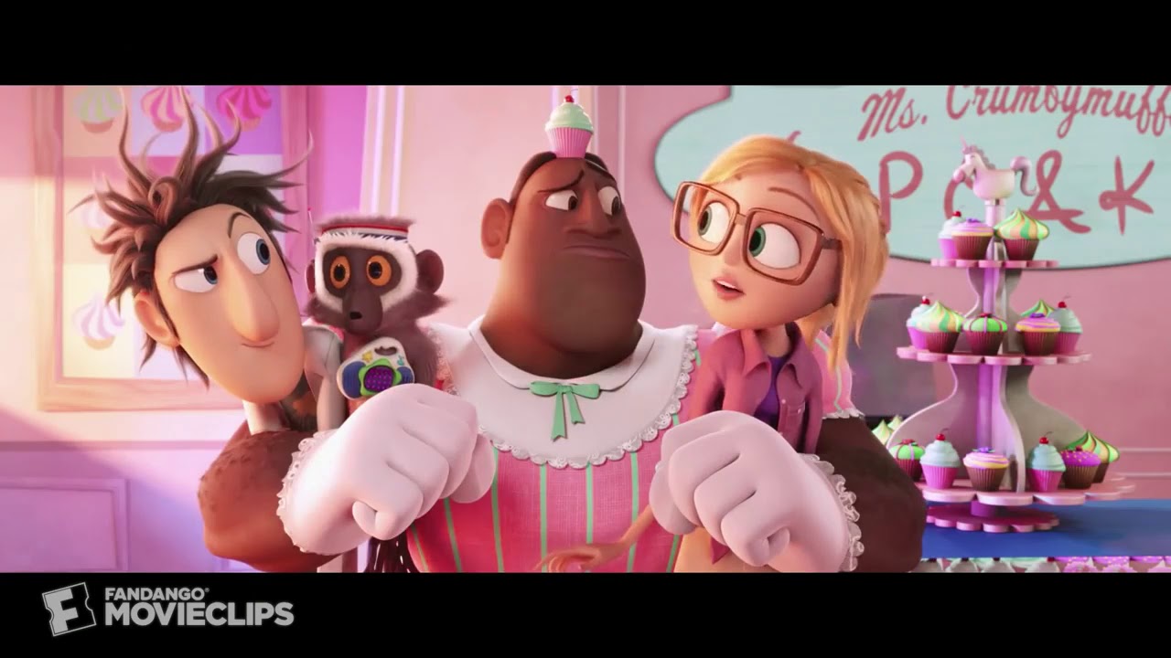 Cloudy with a Chance of Meatballs 2 Getting the Team Together Scene 1...