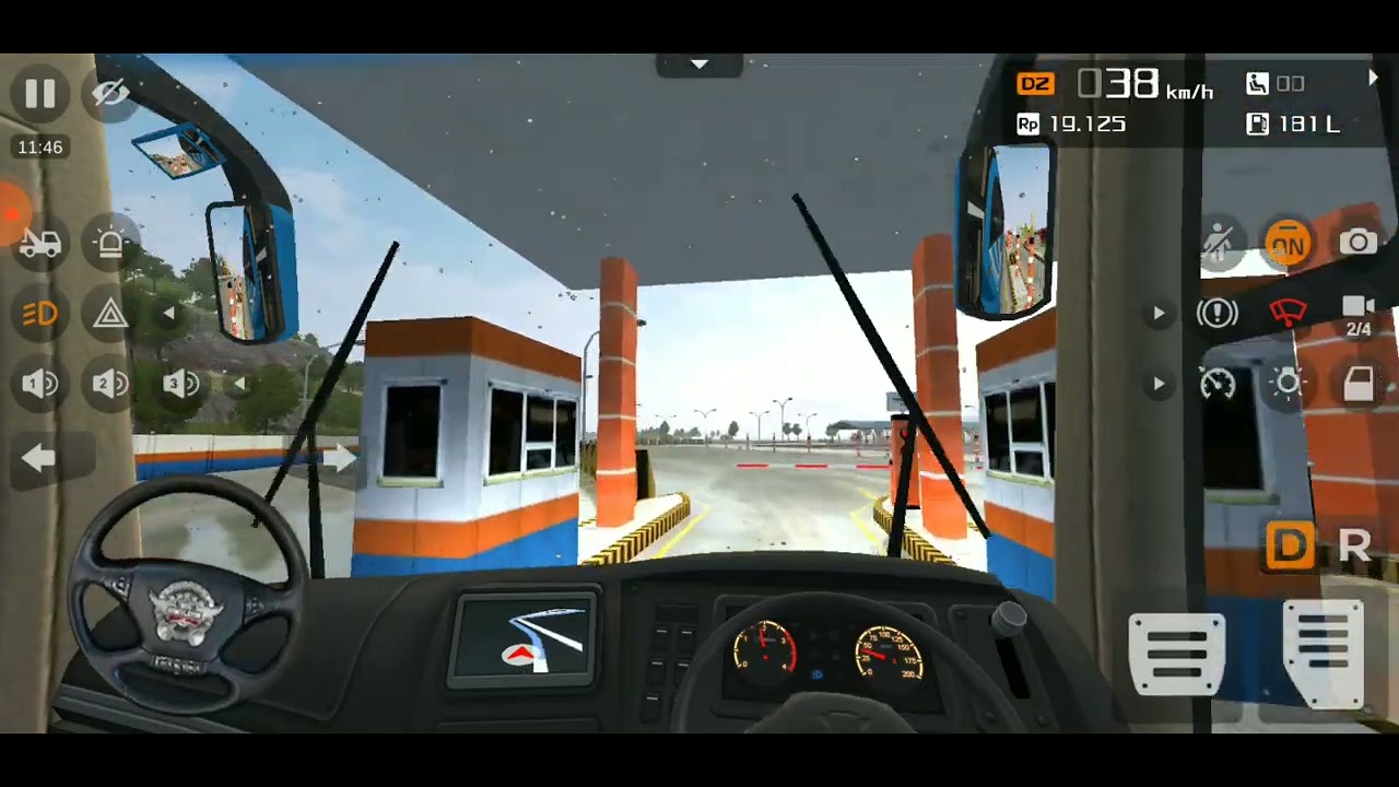 jom saksikan video ini yaitu game bas simulator indonesia - YouTube