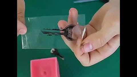 key making at home | it really works  #Shorts