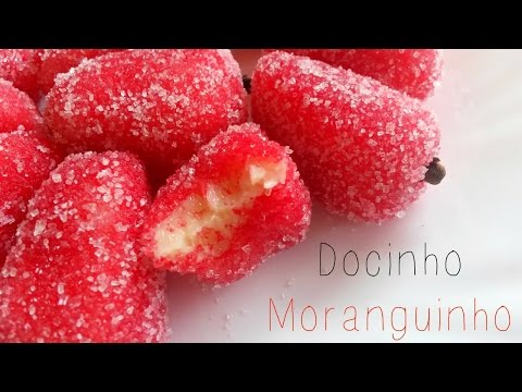 Como fazer Docinho Moranguinho ❤❤❤ Maravilhosoo | Por Rúbia Carolina