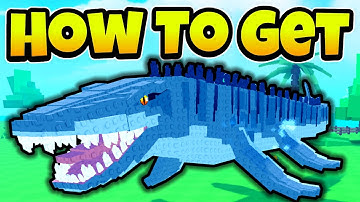 How To Get The Mosasaurus In Raise Animals