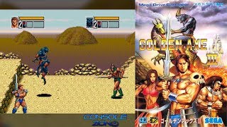 Golden Axe 3 (Золотая Секира 3) - прохождение игры на двоих (Sega Mega Drive)