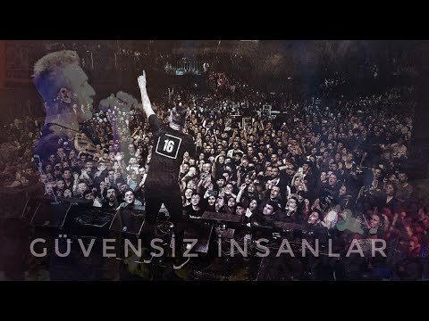 Sagopa Kajmer - Güvensiz insanlar / Bursa (4K Video)