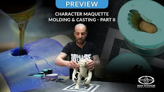 How to Mold & Cast a Character Maquette Part 2 - TRAILER