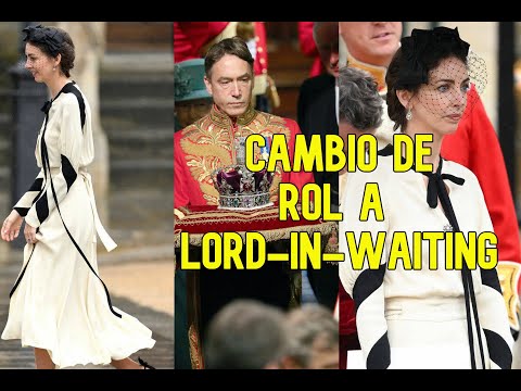 ✅Carlos III asciende al marido de Rose Hanbury que lució así en la Coronación👑