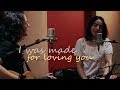 I Was Made For Loving You TORI KELLY ED SHEERAN Gabriel Nandes E Kamilla Alvarenga Cover mp3