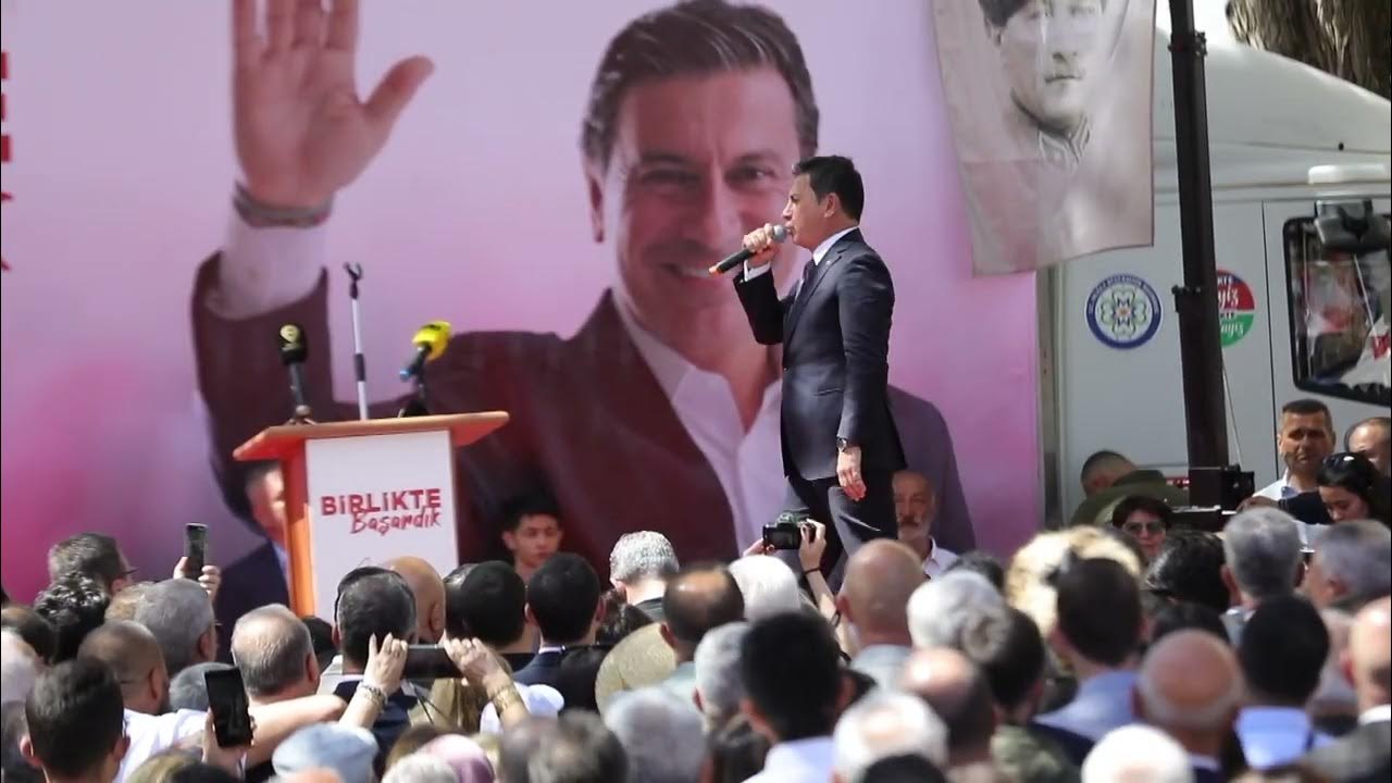 Başkan Aras, Görevi Devraldı