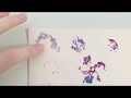 Flower Print Art-2 Ways