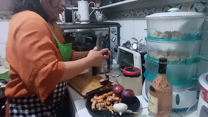 Homemade Atsara!  Janette's Kitchen