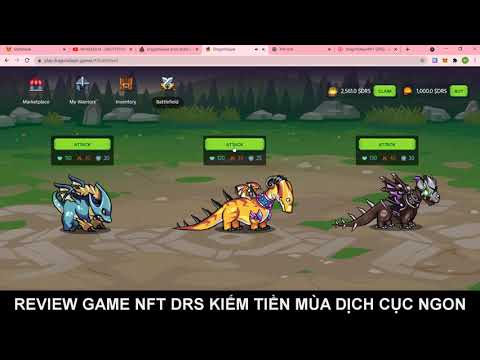 เกม dragon slayer  Update 2022  HƯỚNG DẪN CHƠI GAME NFT DRAGONSLAYER ( DRS ) KIẾM 13K DRS ( 100$ - DAY )