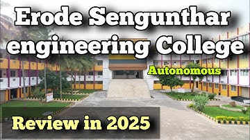 Erode Sengunthar Engineering College Full Details in Tamil#engineering #engineeringcollege