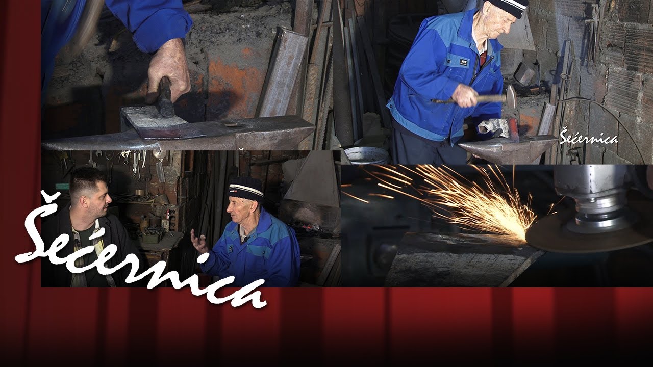 Šećernica: Omer Muratović, čuvar kovačkog zanata punih 65 godina