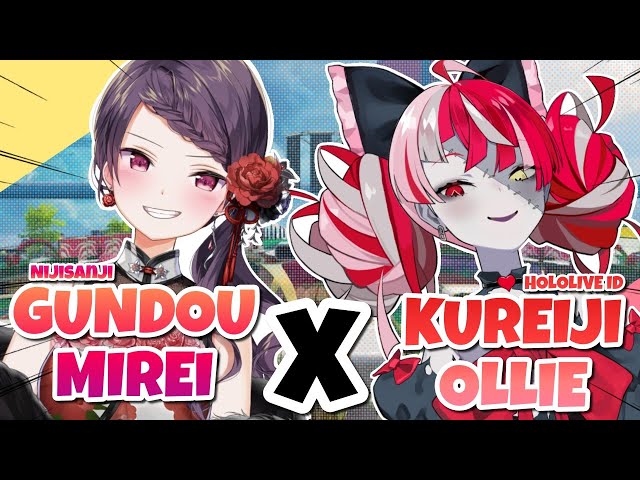 【APEX LEGENDS】A DATE WITH THE ONE AND ONLY GUNDOU-SAMA❤️【Hololive ID Generasi 2】のサムネイル