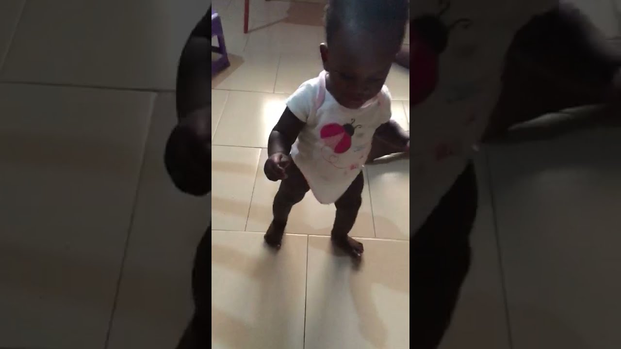 Baby Nadia Series My Niece Learns To Walk 