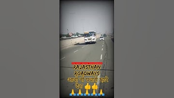 Rajasthan Roadways race | High Speed super Fast Bus by hr | rsrtc