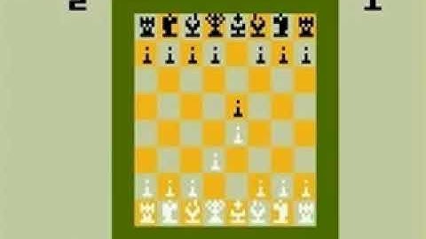USCF Chess - Mattel Intellivision - Archive Gameplay 🎮