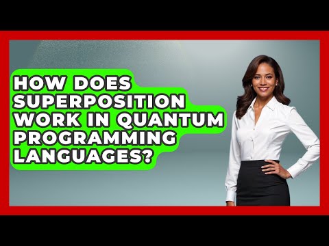 How Does Superposition Work In Quantum Programming Languages? - Quantum Tech Explained