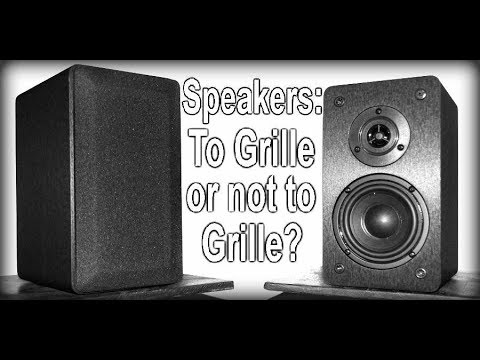 Video Speaker Grilles On or Off: Which Way Sounds Better? - youtube