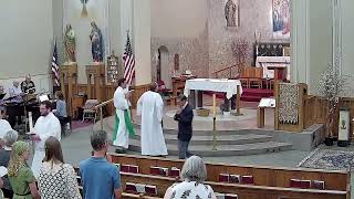 16th Sunday in Ordinary Time: July 19, 2026, 9 am Mass
