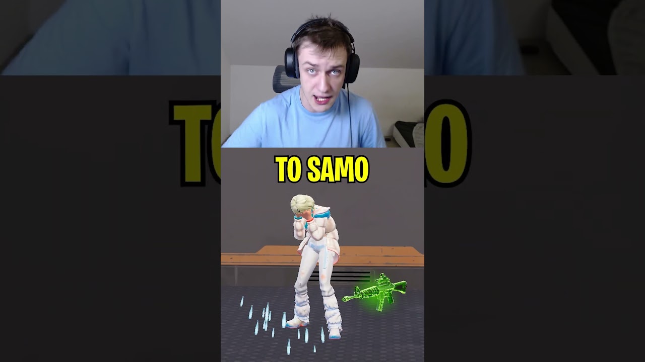 Tutaj broń przestaje działać w fortnite! #shorts