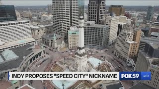 Indy Chamber wants Indianapolis to be known as 'Speed City'