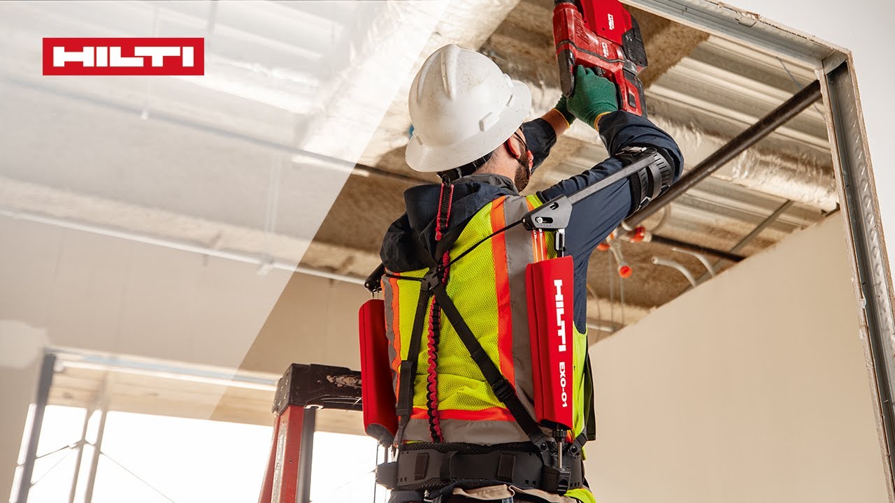HOW TO Add additional support from the Hilti EXO01 Exoskeleton YouTube
