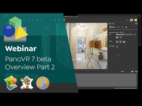 Webinar | Pano2VR 7 beta - An Overview Part 2