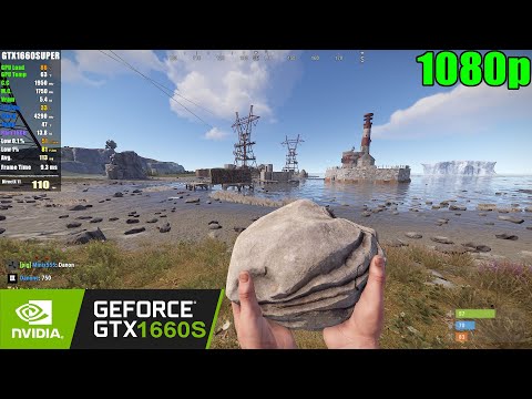 GTX 1660 SUPER | Rust - 1080p - YouTube