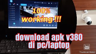 Cara download aplikasi v380 di laptop || kamera cctv screenshot 5