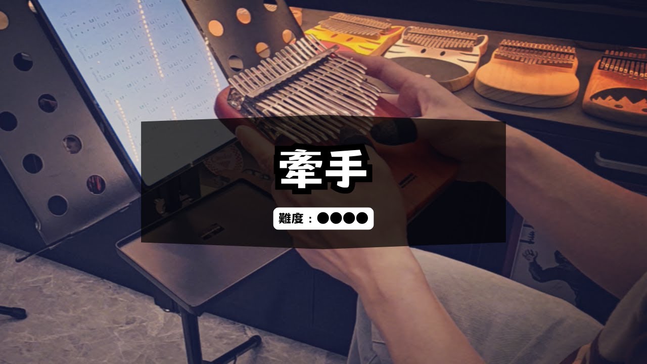 牽手 │ 蘇芮 │ 拇指琴 │ kalimba